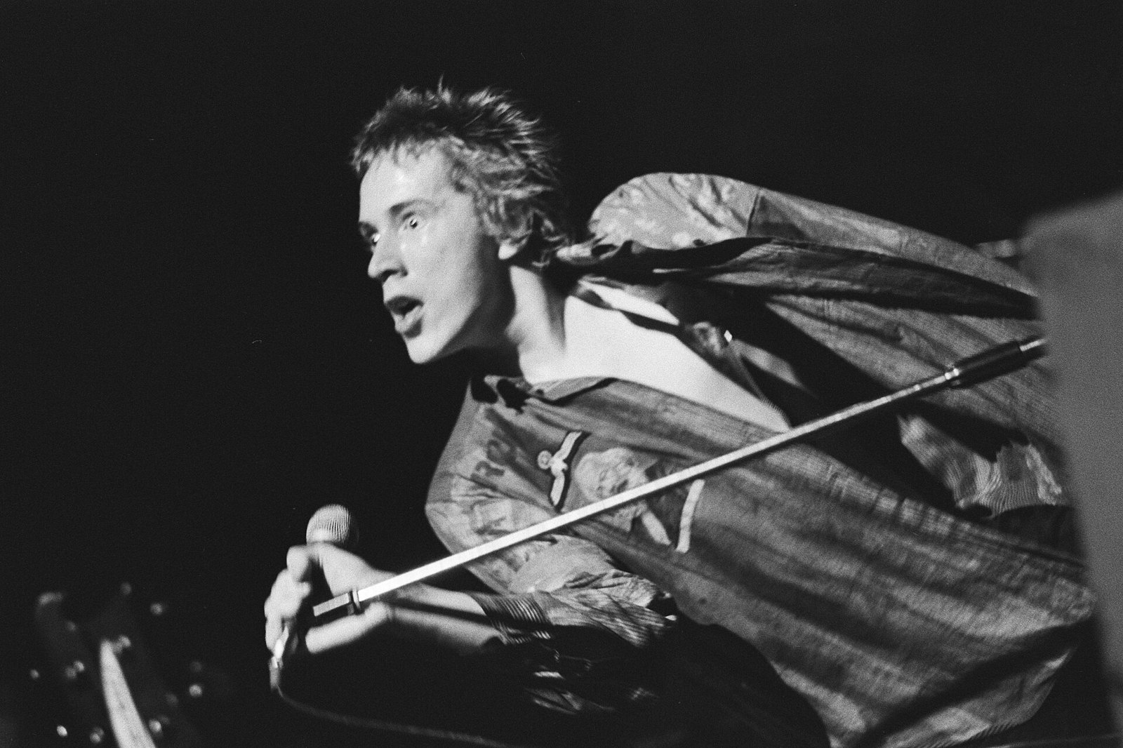 Sex Pistols en Paradiso, Ámsterdam, 1977